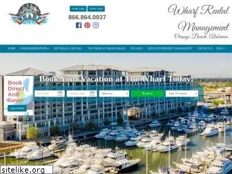 thewharfvacationrentals.com