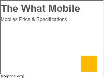 thewhatmobile.com