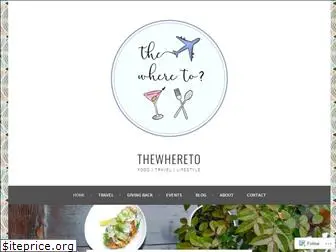 thewhereto.com