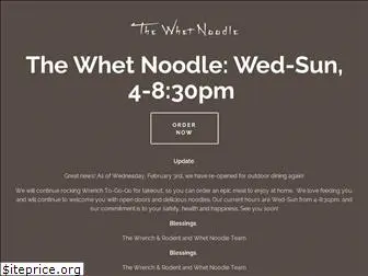 thewhetnoodle.com