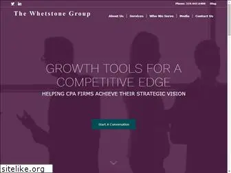 thewhetstonegroup.com