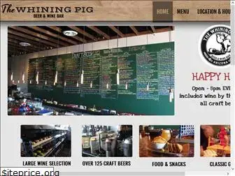 thewhiningpig.com