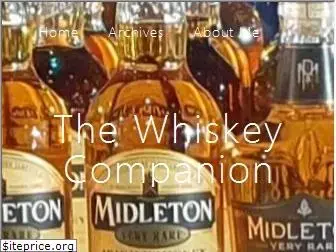 thewhiskeycompanion.com
