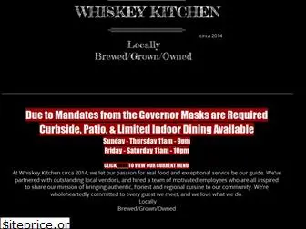 thewhiskeykitchen.com