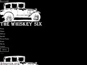 thewhiskeysix.com