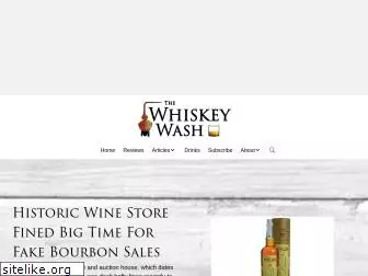 thewhiskeywash.com