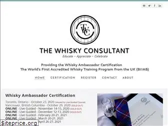 thewhiskyconsultant.com