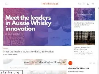 thewhiskylist.com.au