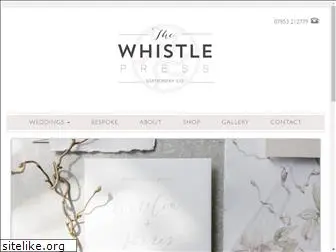 thewhistlepress.co.uk