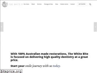 thewhitebite.com.au