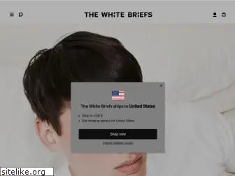 thewhitebriefs.com