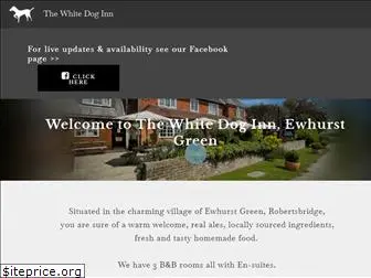 thewhitedogewhurst.co.uk
