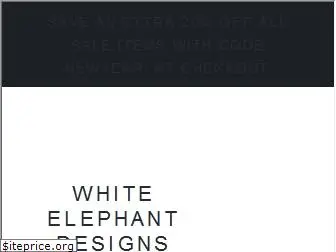 thewhiteelephantdesigns.com