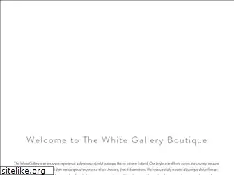 thewhitegalleryboutique.co.uk