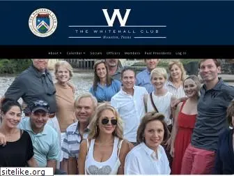 thewhitehallclub.com