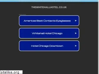 thewhitehallhotel.co.uk