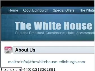 thewhitehouse-edinburgh.com