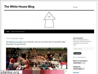 thewhitehouseblog.wordpress.com
