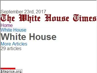 thewhitehousetimes.com