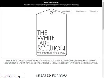 thewhitelabelsolution.co.uk