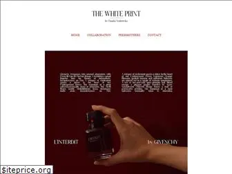 www.thewhiteprint.blogspot.com