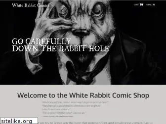 thewhiterabbitcomics.com