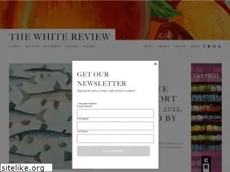 thewhitereview.org