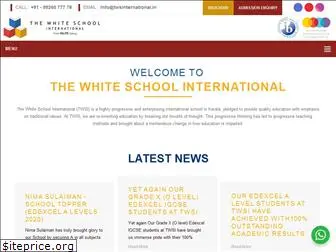 thewhiteschool.in