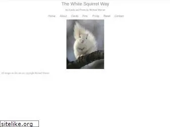 thewhitesquirrelway.com