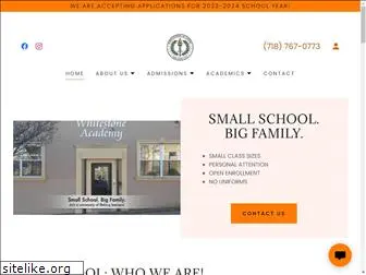 thewhitestoneacademy.org