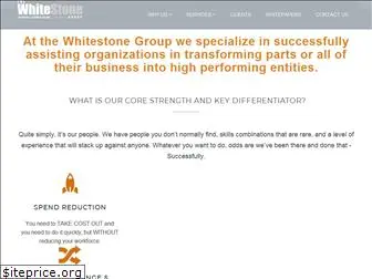 thewhitestonegroup.com