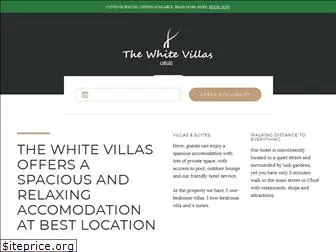 thewhitevillas.com