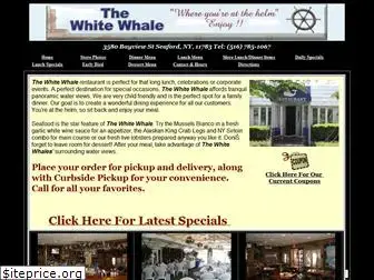 thewhitewhalerestaurant.com