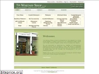 thewhitneyshop.com