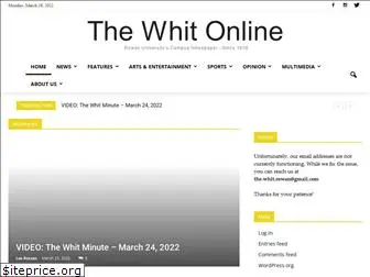 thewhitonline.com