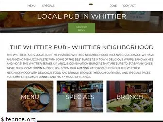 thewhittierpub.com