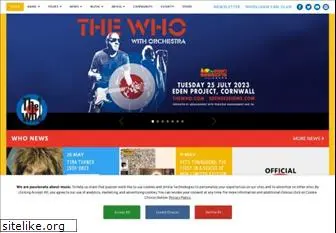 thewho.com