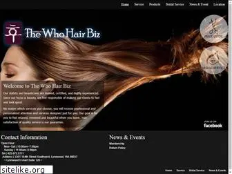 thewhohairbiz.com