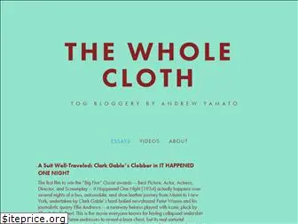 thewholecloth.com