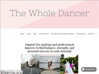 thewholedancer.com