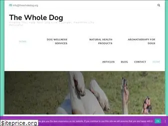 thewholedog.com