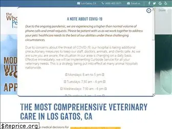 thewholepetvet.com