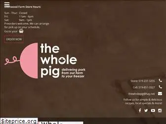thewholepig.ca