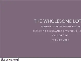 thewholesomelotusfertility.com