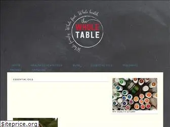 thewholetable.com