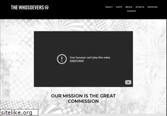 thewhosoevers.com