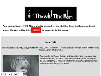 thewhothismonth.com