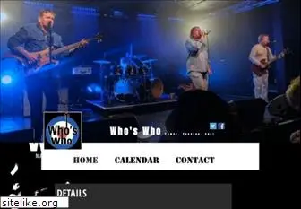 thewhotribute.com