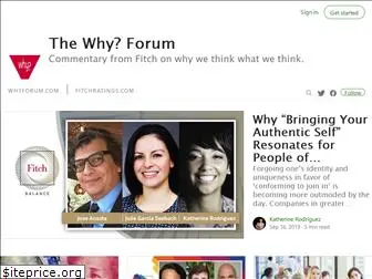 thewhyforum.com