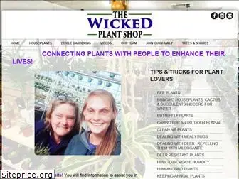 thewickedplantshop.com